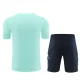 Dětský Real Madrid Tréninkový Dres Soupravy 2024-25 - Shorts Zelená