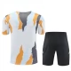 Dětský Real Madrid Tréninkový Dres Soupravy 2024-25 - Shorts Žlutá