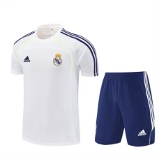 Dětský Real Madrid Tréninkový Dres Soupravy 2025-26 - Shorts Bílá