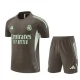 Dětský Real Madrid Tréninkový Dres Soupravy 2025-26 - Shorts Khaki
