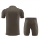 Dětský Real Madrid Tréninkový Dres Soupravy 2025-26 - Shorts Khaki
