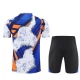 Dětský Real Madrid Tréninkový Dres Soupravy 2025-26 - Shorts Modrá