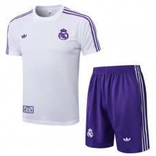 Dětský Real Madrid Tréninkový Dres Soupravy 2025-26 - Shorts Nachová