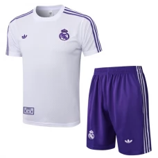 Dětský Real Madrid Tréninkový Dres Soupravy 2025-26 - Shorts Nachová