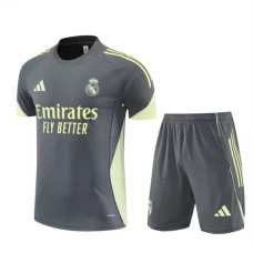 Dětský Real Madrid Tréninkový Dres Soupravy 2025-26 - Shorts Šedá