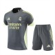 Dětský Real Madrid Tréninkový Dres Soupravy 2025-26 - Shorts Šedá
