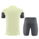 Dětský Real Madrid Tréninkový Dres Soupravy 2025-26 - Shorts Žlutá