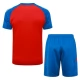 Dětský Španělsko Tréninkový Dres Soupravy 2024-25 - Shorts Červená Modrá