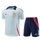 Dětský Španělsko Tréninkový Dres Soupravy 2024-25 - Shorts Modrá