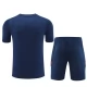Dětský Španělsko Tréninkový Dres Soupravy 2024-25 - Shorts Modrá
