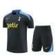 Dětský Tottenham Hotspur Tréninkový Dres Soupravy 2024-25 - Shorts Šedá