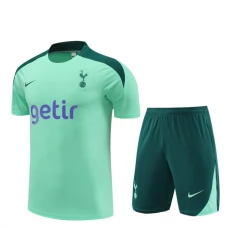 Dětský Tottenham Hotspur Tréninkový Dres Soupravy 2024-25 - Shorts Zelená