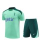 Dětský Tottenham Hotspur Tréninkový Dres Soupravy 2024-25 - Shorts Zelená