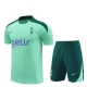Dětský Tottenham Hotspur Tréninkový Dres Soupravy 2024-25 - Shorts Zelená