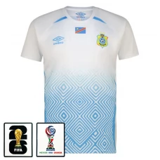 DR Kongo Venkovní Dres MS 2026 s Nášivkou