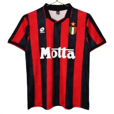 Dres AC Milan Domácí Sada Retro 1993-94 Fotbalové Dresy