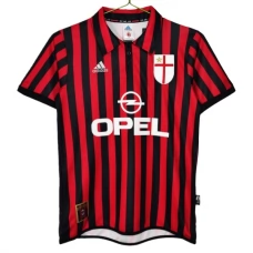 Dres AC Milan Domácí Sada Retro 1999-00 Fotbalové Dresy