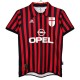 Dres AC Milan Domácí Sada Retro 1999-00 Fotbalové Dresy