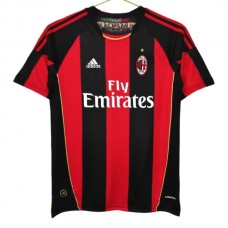 Dres AC Milan Domácí Sada Retro 2010-11 Fotbalové Dresy