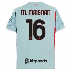 Dres AC Milan M.Maignan 16 Brankářský Domácí Sada 2025-26 Fotbalové Dresy