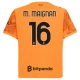 Dres AC Milan M.Maignan 16 Brankářský Venkovní Sada 2025-26 Fotbalové Dresy