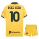 Dres AC Milan Rafa Leão 10 Dětský 3. Sada 2025-26 Fotbalové Dresy