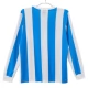 Dres Argentina Domácí Sada Retro 1986 Dlouhý Rukáv Fotbalové Dresy