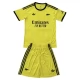 Dres Arsenal Brankářský Dětský Domácí Sada Yellow 2025-26 Fotbalové Dresy