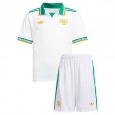 Dres AS Řím Dětský 3. Sada 2025-26 Fotbalové Dresy