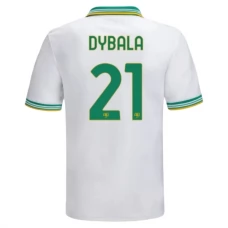 Dres AS Řím Dybala 21 3. Sada 2025-26 Fotbalové Dresy