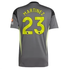 Dres Aston Villa Martinez 23 Brankářský Domácí Sada 2025-26 Fotbalové Dresy