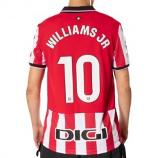 Dres Athletic Bilbao Williams JR 10 Domácí Sada 2025-26 Fotbalové Dresy