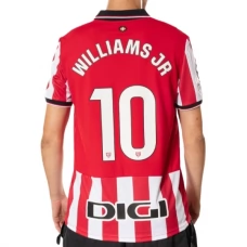 Dres Athletic Bilbao Williams JR 10 Domácí Sada 2025-26 Fotbalové Dresy