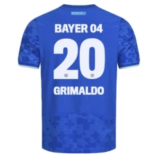 Dres Bayer 04 Leverkusen Grimaldo 20 3. Sada 2025-26 Fotbalové Dresy