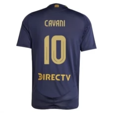 Dres Boca Juniors Cavani 10 3. Sada 2025-26 Fotbalové Dresy
