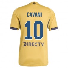 Dres Boca Juniors Cavani 10 Venkovní Sada 2025-26 Fotbalové Dresy