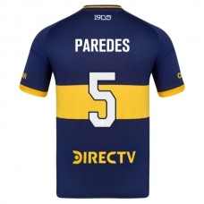 Dres Boca Juniors Paredes 5 Domácí Sada 2025-26 Fotbalové Dresy