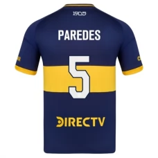 Dres Boca Juniors Paredes 5 Domácí Sada 2025-26 Fotbalové Dresy