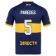 Dres Boca Juniors Paredes 5 Domácí Sada 2025-26 Fotbalové Dresy