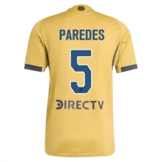 Dres Boca Juniors Paredes 5 Venkovní Sada 2025-26 Fotbalové Dresy