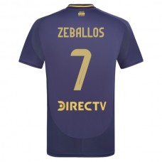 Dres Boca Juniors Zeballos 7 3. Sada 2025-26 Fotbalové Dresy
