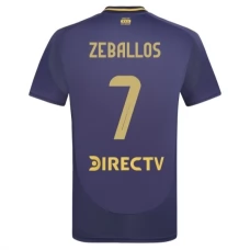 Dres Boca Juniors Zeballos 7 3. Sada 2025-26 Fotbalové Dresy