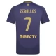 Dres Boca Juniors Zeballos 7 3. Sada 2025-26 Fotbalové Dresy