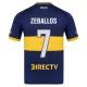 Dres Boca Juniors Zeballos 7 Domácí Sada 2025-26 Fotbalové Dresy