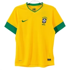Dres Brazílie Domácí Sada Retro 2012-13 Fotbalové Dresy