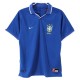 Dres Brazílie Venkovní Sada Retro 1997 Fotbalové Dresy