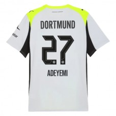 Dres BVB Borussia Dortmund Adeyemi 27 Venkovní Sada 2025-26 Fotbalové Dresy