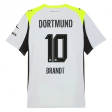 Dres BVB Borussia Dortmund Brandt 10 Venkovní Sada 2025-26 Fotbalové Dresy
