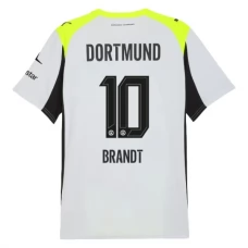 Dres BVB Borussia Dortmund Brandt 10 Venkovní Sada 2025-26 Fotbalové Dresy