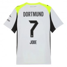 Dres BVB Borussia Dortmund Jobe 7 Venkovní Sada 2025-26 Fotbalové Dresy